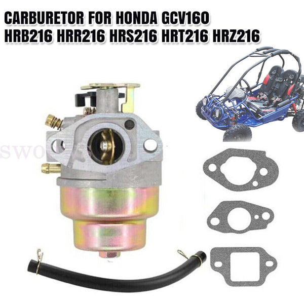 Carburettor for Honda GCV160 GCV135 Mower Engine HRU19R HRU19D Carburetor Carby