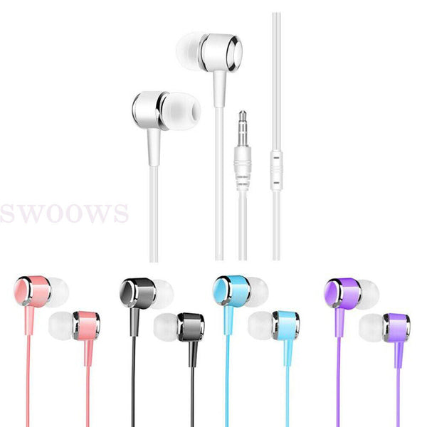 In-Ear Sleep Earphone Anti Noise Ultra Soft Headphone Earbuds Headsets Phones AU