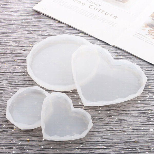 AU Wine Glass Holder Silicone Resin Casting Mold Cup Hang Coaster Epoxy Mould