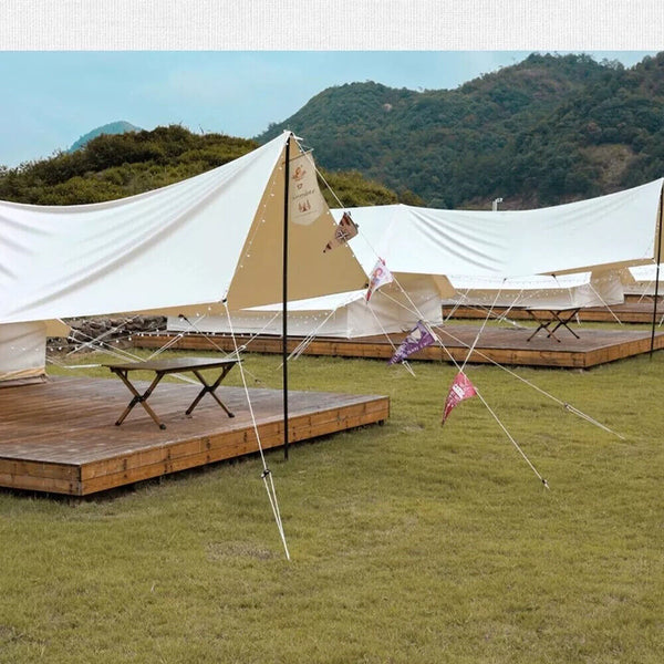 4Metre Camping Ratchet Pulley Tent Guide Rope Adjustable Guy Line Tensioner Tie