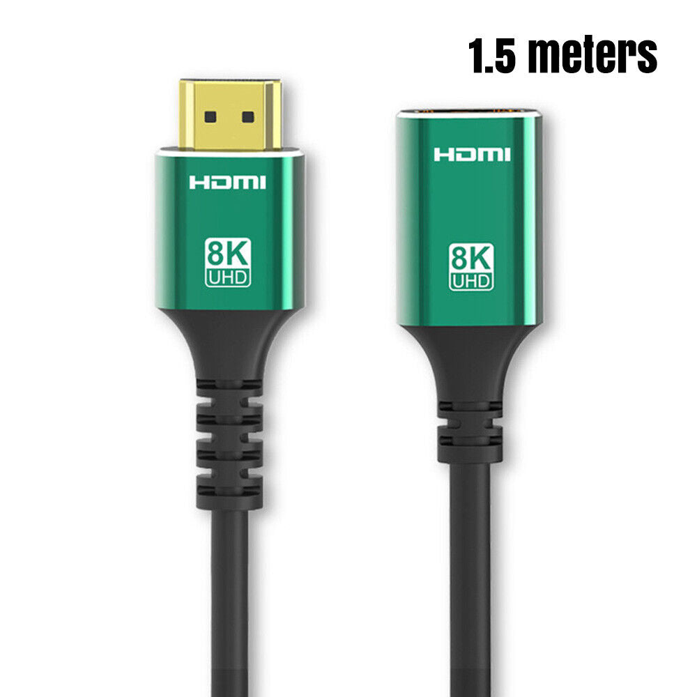 High Speed Premium HDMI Cable v2.1 Ultra Ethernet HD 8K 48Gbps 3D HEC 1.5M 3M 5m