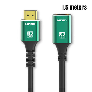 High Speed Premium HDMI Cable v2.1 Ultra Ethernet HD 8K 48Gbps 3D HEC 1.5M 3M 5m