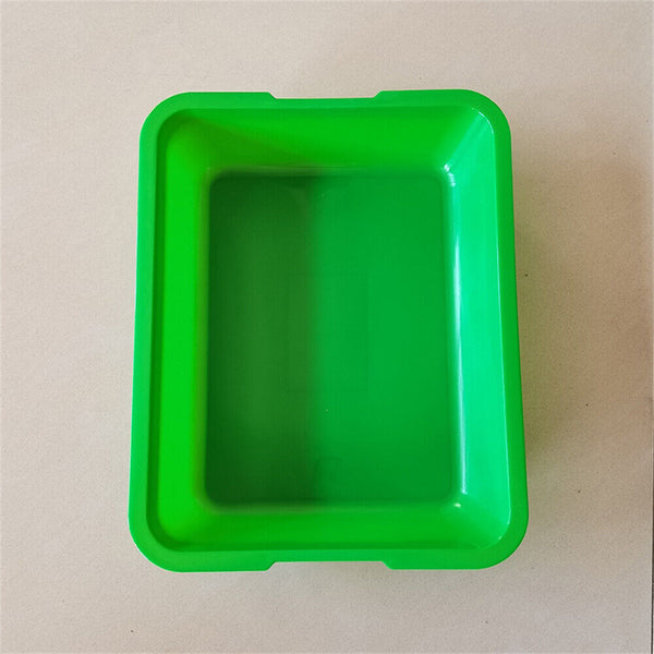 Seed Sprouter Tray with Lid BPA Free Bean Sprout Grower Sprouting Seeds Tray AU