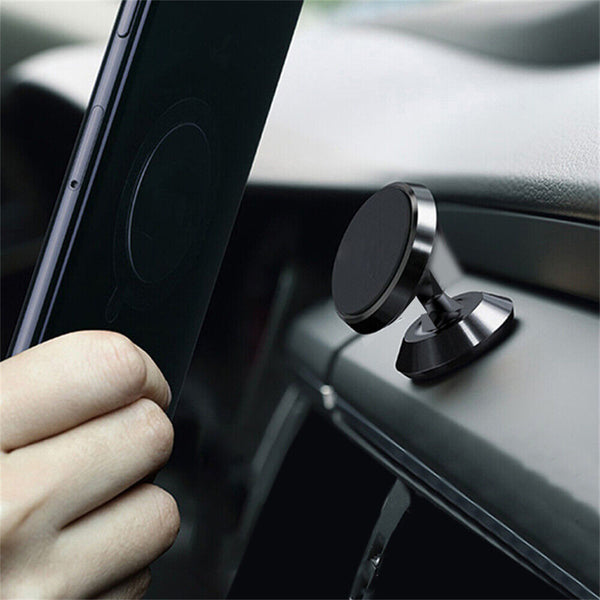 1/2 Universal Magnetic Magnet Dashboard Mobile Phone Holder Dash Car Mount Stand