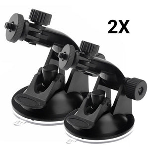 2X Universal Car Mount Recorder Bracket Dash Cam Holder Camera Stand Suction Cup