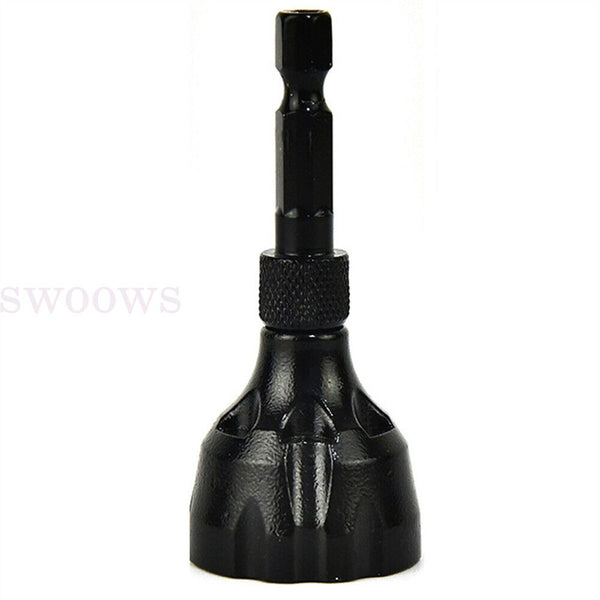 Deburring External Chamfer Tool Tungsten Steel Hex Shank Remove Burr Tool Drill