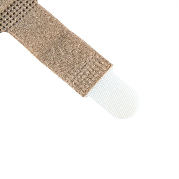 Toe Splints Straightener Bandage Cushioned Corrector for Crooked Hammer Toe
