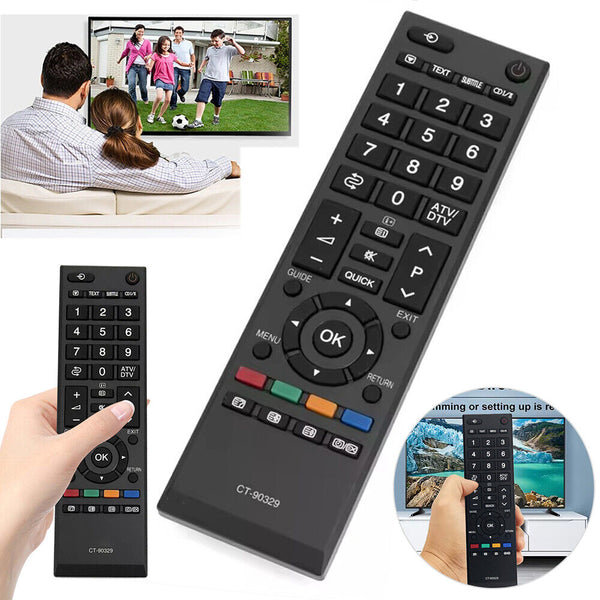 Replacement Remote Control For Toshiba TV CT90329 32CV700A 40RV700 26AV600A