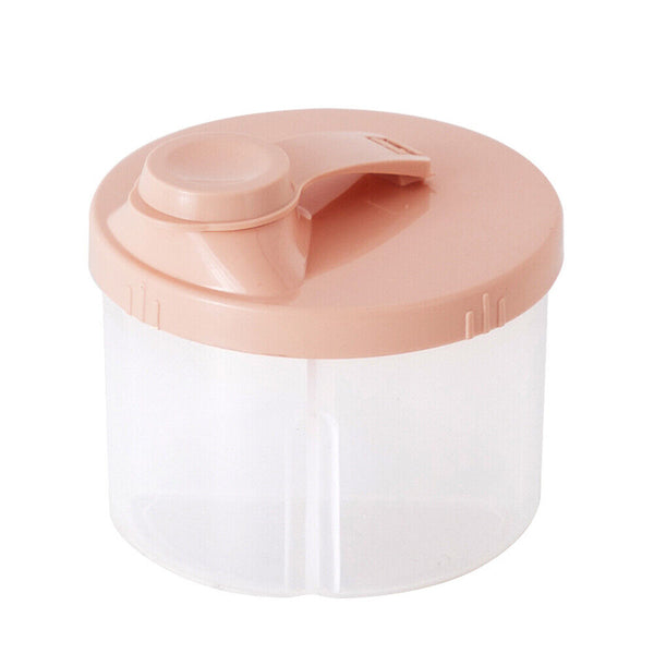 Milk Powder Formula Dispenser Container Baby Food Storage Feeding Pots Portable