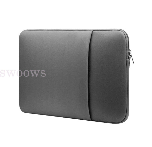 Neoprene Laptop Sleeve Notebook Cover Case Bag for 13 14 15 inch Macbook Dell