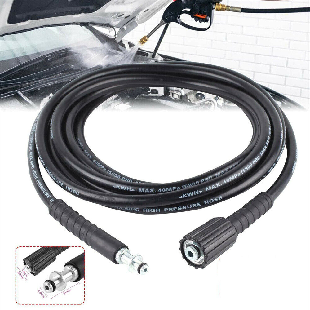 8M For Karcher K2 High Pressure Washer Hose Replacement Pipe Cleaning Hose AU