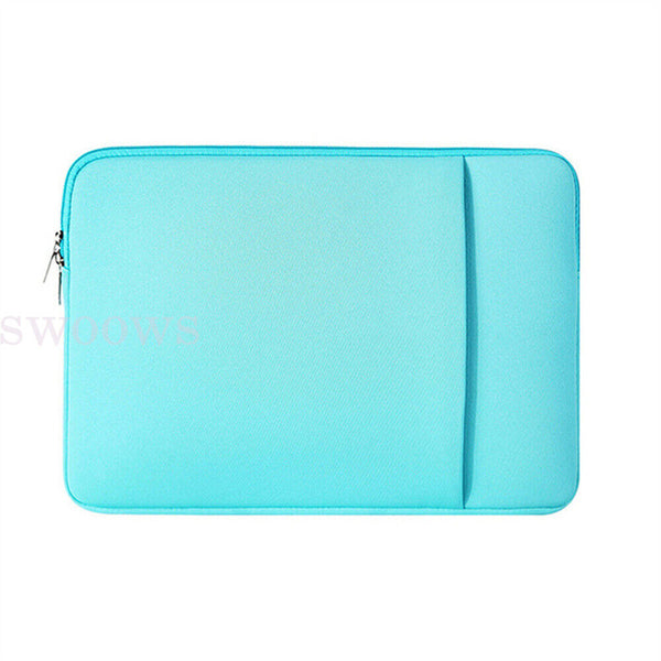 Neoprene Laptop Sleeve Notebook Cover Case Bag for 13 14 15 inch Macbook Dell