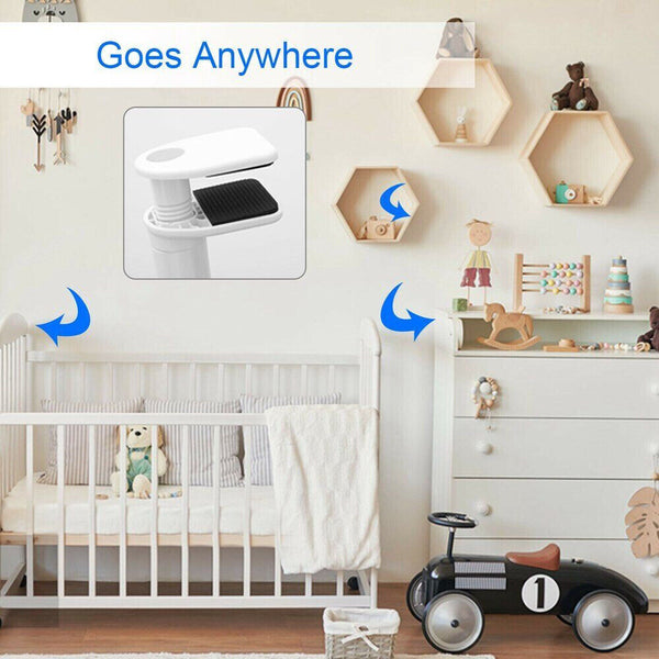 Universal Baby Monitor Stand Safe Video Camera Phone Mount Holder Cot Bed Set