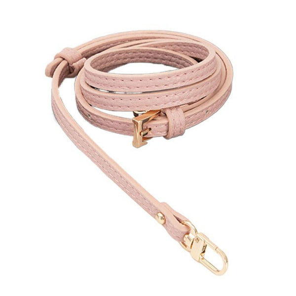 Replacement Hang Buckle & Adjustable Leather Strap Belt For Crossbody Bag AU