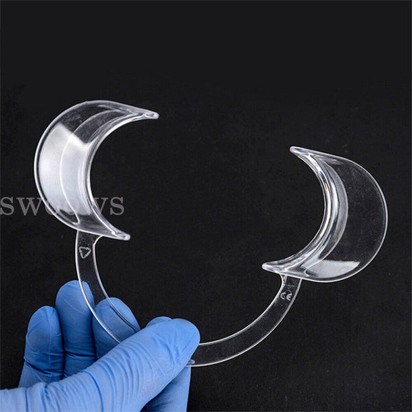 Up 20PCS Cheek Retractors Teeth Whitening Lip & Mouth Opener Holder Dental SML