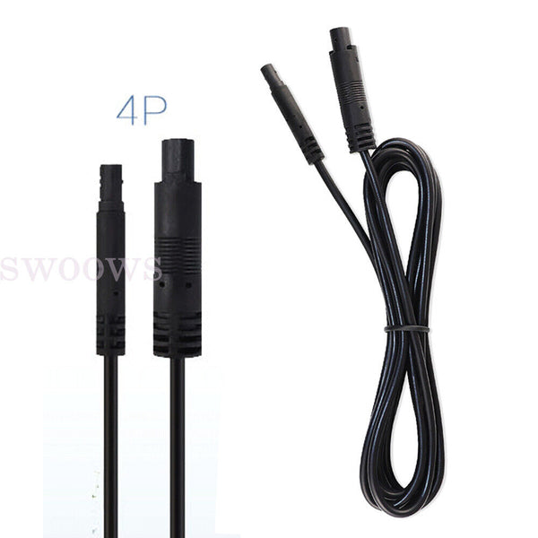 4-pin Car Dash Rear Camera Wire Extension Cable Reverse Cam Extension Wire Cord