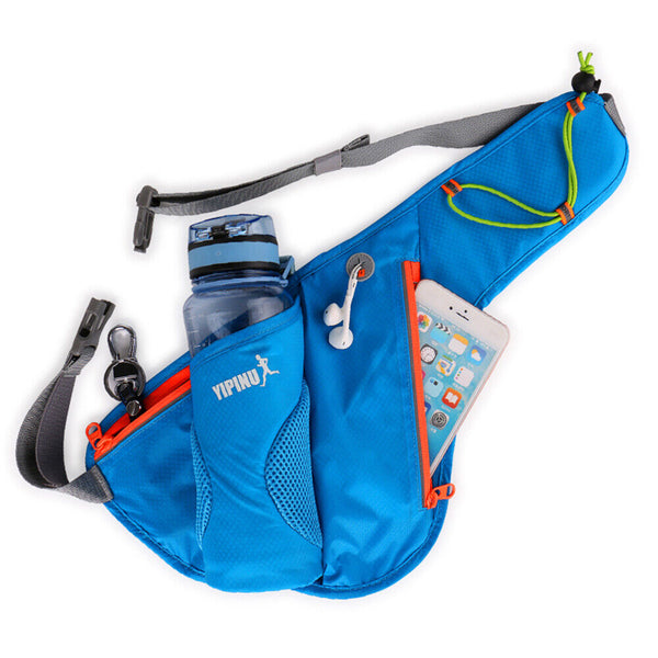 Running Bum Bag Mobile Phone Water Bottle Kettle Holder Belt Sports Waist Bag