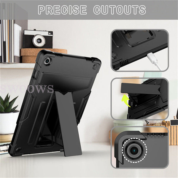 Shockproof Heavy Duty Stand Case Cover For Samsung Galaxy Tab A9 Plus A9 + 2023