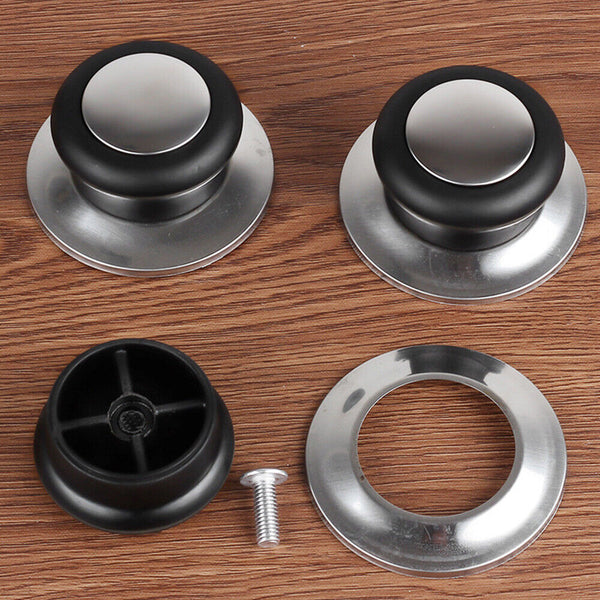 Kitchen-Cookware Pot Saucepan Replacement Pan Lid Hand Grip Knob Handle Set 5PC