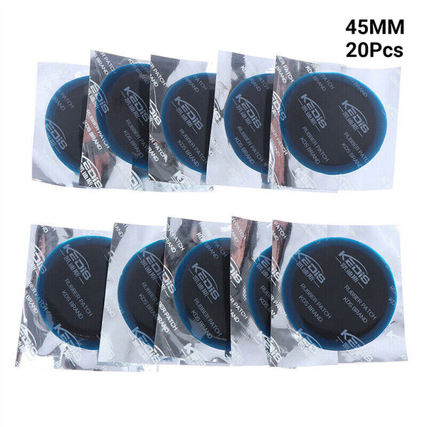 20Pcs Car Tire Repair Radial Innertube inner tube rubber hole patch tool kit