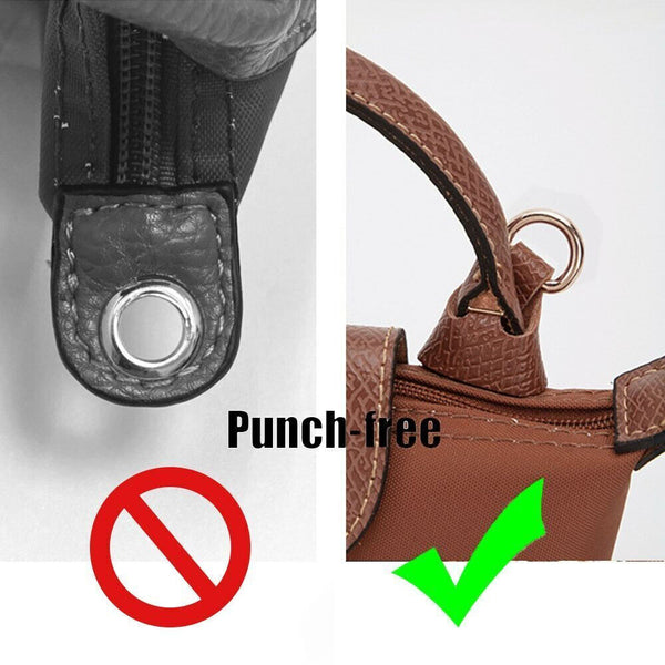 Replacement Hang Buckle & Adjustable Leather Strap Belt For Crossbody Bag AU