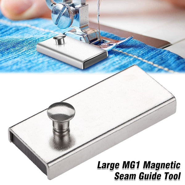 Magnetic Seam Guide for Sewing Machine Straight Line Hems Sewing Ruler