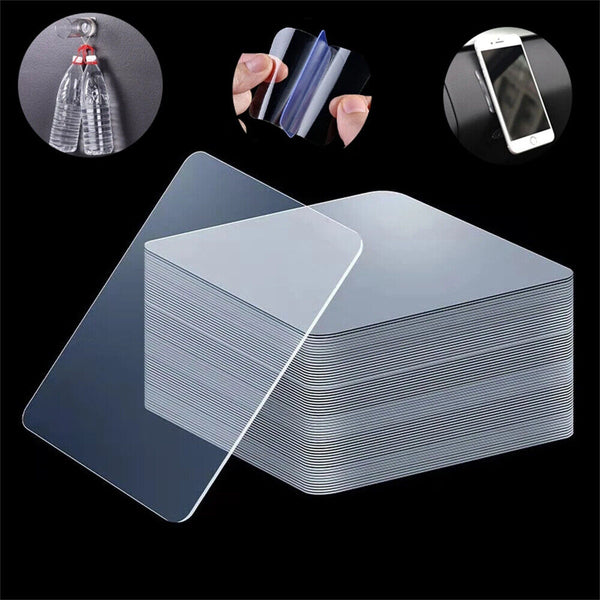 Double Sided Sticky Pads Strong Heavy Duty Adhesive Mounting Tape Dash Cam Magic