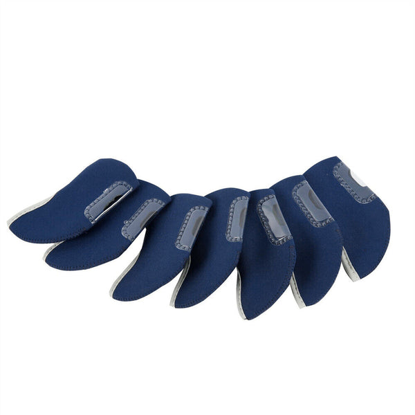 10Pcs Iron Head Covers Golf Head Protector Golf Head Covers Golf Club Protector.