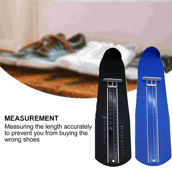 Kids Adults Foot Measuring Device Shoes Sizer Fitting Device Foot Measure Ruler