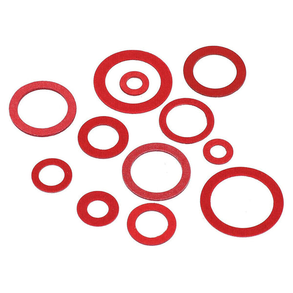 Fibre Washer Set 600/150pcs Assorted Fibre Seals Various Sizes Sealing Washers