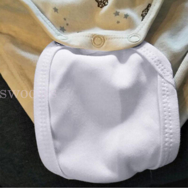 3/9 Bodysuit Cloth Toddler Extension White Set Infant Romper Vest Extenders