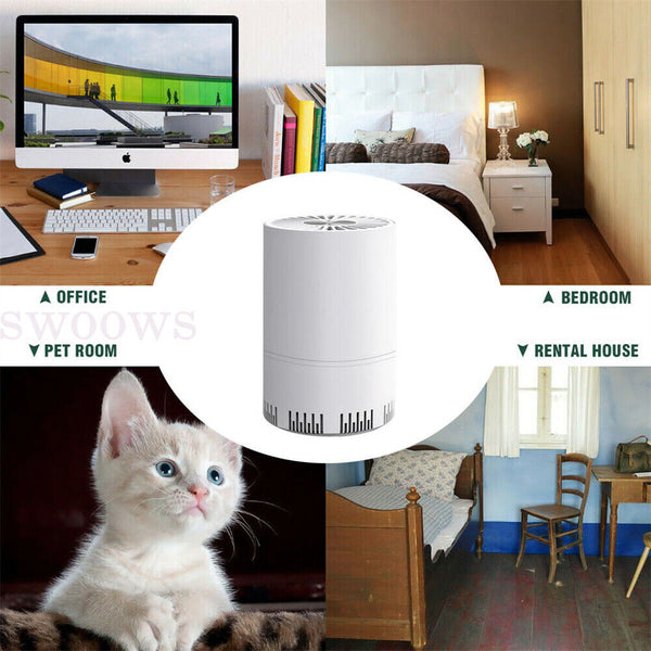 NEW Home Air Purifiers For Large Room Medical Grade HEPA Air Purifier Odor Pet