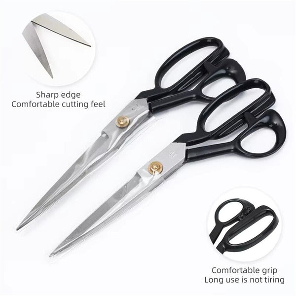 Tailor Dressmaking Sewing Cutting Trimming Scissor Shears Fabric scissors 10''