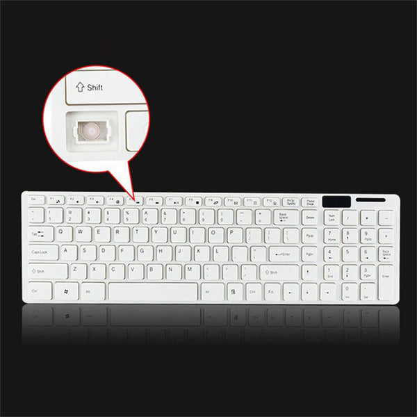 Wireless Keyboard and Mouse Combo Bundles Ergonomic for PC Laptop Home Office