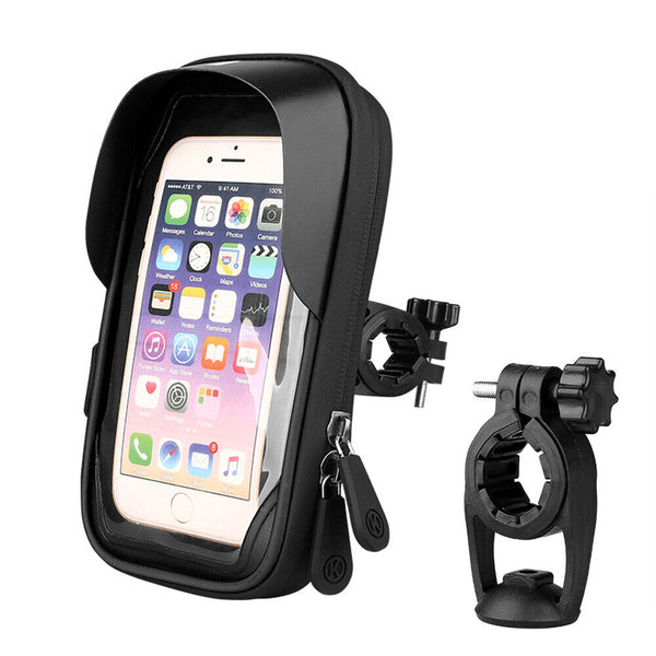 Waterproof Bike Phone Holder Handlebar Mount For Motorcycle Cycling Universal AU