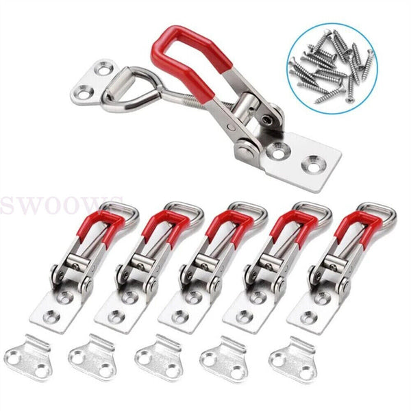 Over Centre Latch Small 4 Pcs Trailer Toggle Overcentre Latch Fastener UTE 4WD