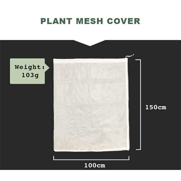 Fruit Fly Net Insect Mesh Vegetable Garden Plant Crop Protection Cover Bags