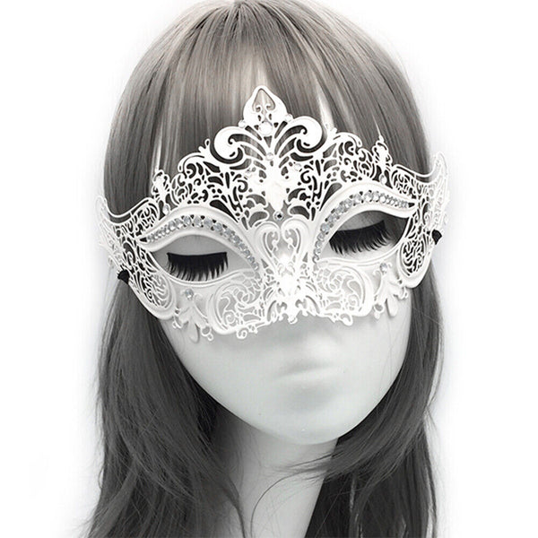 1/2pcs Lady Costume Women Mask Masquerade Party Eye Mask Costume Ball NEW