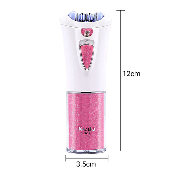 NEW Smooth Glide Epilator for Women Face - Body and Facial Hair Removal A+