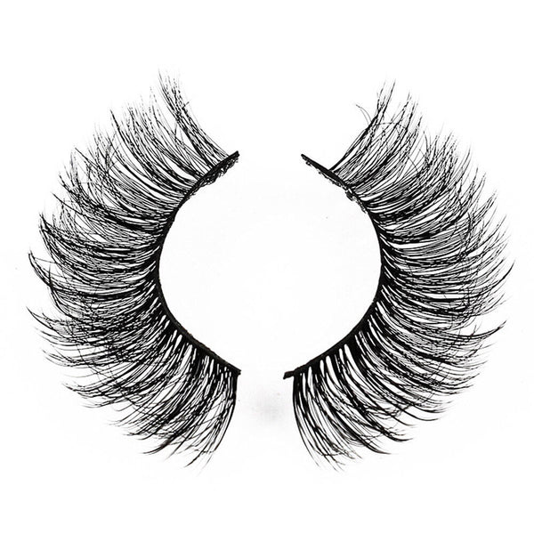 10Pairs False Eyelashes Long Thick Wispy Volume Strip Dramatic Lashes Set MakeUp