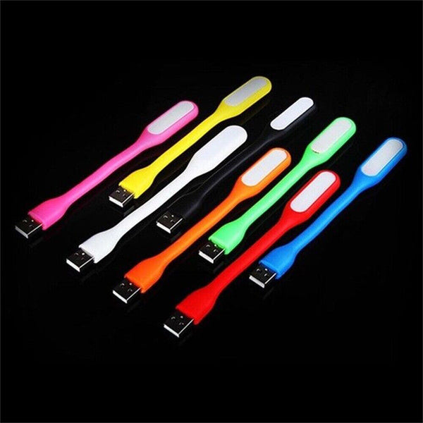 5 Pack Bendable and Flexible USB LED Light Lamp Keyboard Laptop Camping lights