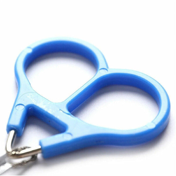 1/2x Outdoor Stainless Steel Chain Wire Saw Emergency Camping Hiking Survival