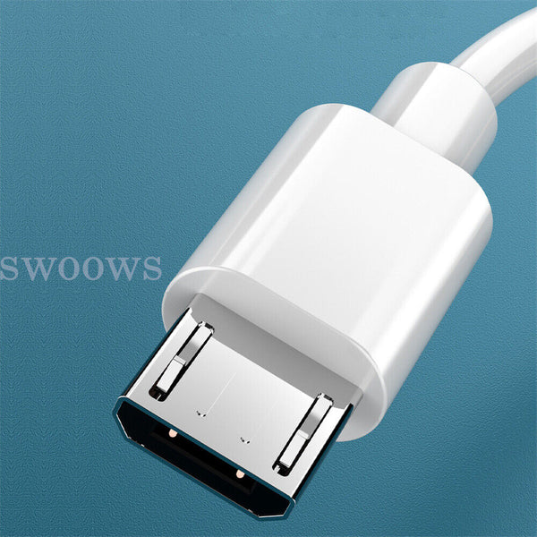 FAST CHARGING Charger Micro USB Cable For Android Samsung Galaxy S5 S6 S7 Note 5