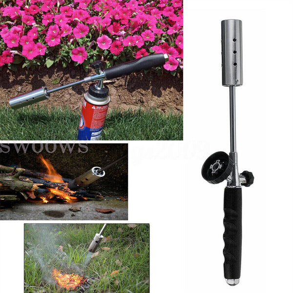 Weed Burner Weeds Killer Torch Wand Blowtorch for Garden Outdoor Street Melter