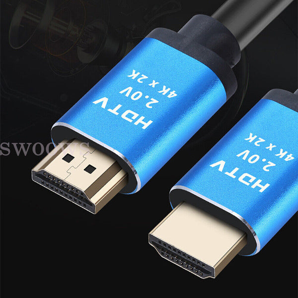 Premium HDMI Cable V2.1 Ultra HD 8K 7680*4320 3D High Speed Ethernet HDR ARC