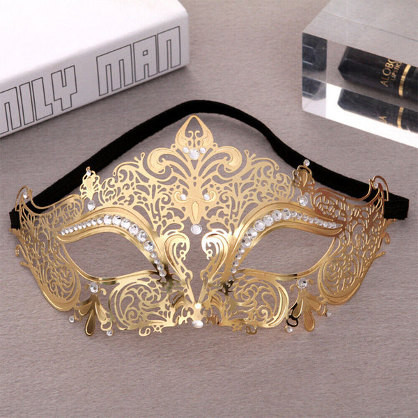 1/2pcs Lady Costume Women Mask Masquerade Party Eye Mask Costume Ball NEW