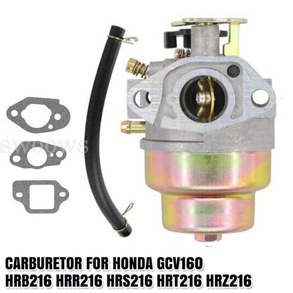 Carburettor for Honda GCV160 GCV135 Mower Engine HRU19R HRU19D Carburetor Carby