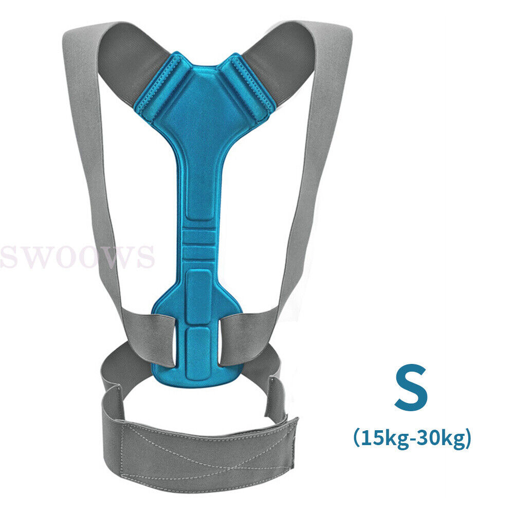 Posture Clavicle Support Corrector Back Straight Shoulders Brace Strap