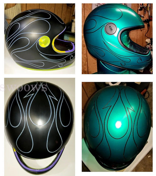 1/2 Rolls High-Temp Pinstripe Vinyl Fine Line Masking Tape Automotive Car Tape