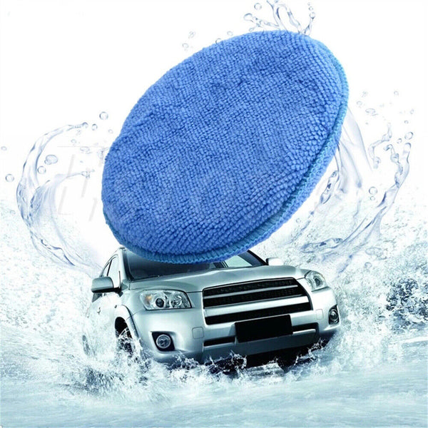 UP 50X Car Microfibre Polishing Foam Sponge Wax Applicator Pads Cleaning Buffer